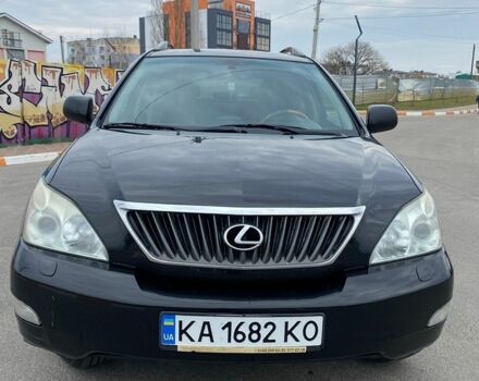 Чорний Лексус РХ, об'ємом двигуна 3.46 л та пробігом 228 тис. км за 10900 $, фото 1 на Automoto.ua