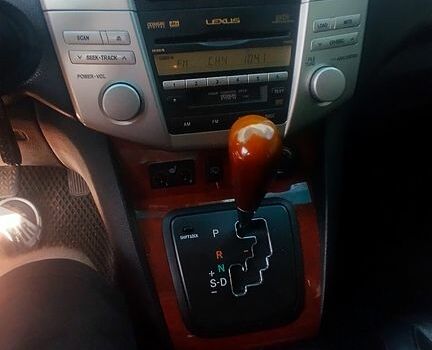 Черный Лексус РХ, объемом двигателя 3.5 л и пробегом 262 тыс. км за 15000 $, фото 5 на Automoto.ua