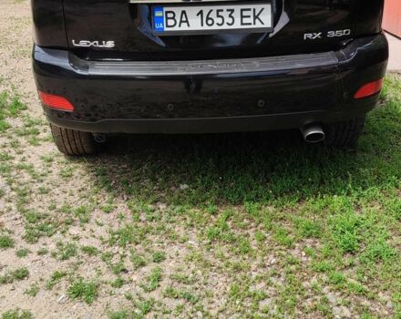 Чорний Лексус РХ, об'ємом двигуна 3.5 л та пробігом 260 тис. км за 11600 $, фото 12 на Automoto.ua