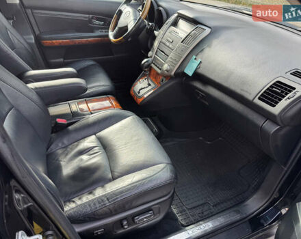 Лексус РХ 2007 в Днепре (Днепропетровске) на Automoto.ua Черный Лексус РХ, объемом двигателя 3.5 л и пробегом 345 тыс. км за 10500 $, фото 16 на Automoto.ua