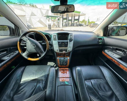 Черный Лексус РХ, объемом двигателя 3.5 л и пробегом 253 тыс. км за 12500 $, фото 11 на Automoto.ua