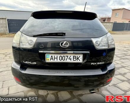 Черный Лексус РХ, объемом двигателя 3.5 л и пробегом 270 тыс. км за 8500 $, фото 3 на Automoto.ua