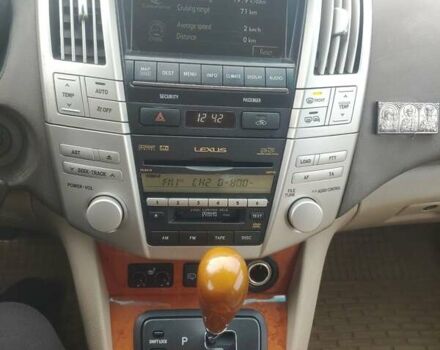 Черный Лексус РХ, объемом двигателя 3.46 л и пробегом 273 тыс. км за 11700 $, фото 23 на Automoto.ua