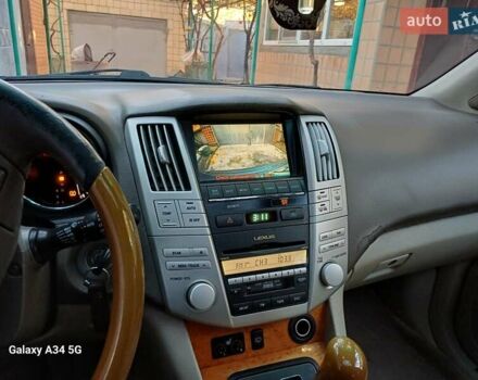 Черный Лексус РХ, объемом двигателя 3.46 л и пробегом 280 тыс. км за 11500 $, фото 15 на Automoto.ua