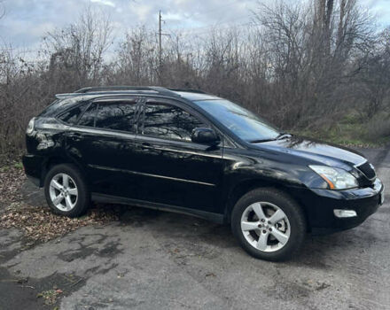 Черный Лексус РХ, объемом двигателя 3.46 л и пробегом 224 тыс. км за 12500 $, фото 2 на Automoto.ua