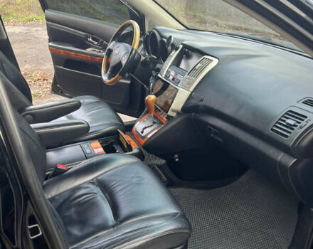 Черный Лексус РХ, объемом двигателя 3.46 л и пробегом 224 тыс. км за 12500 $, фото 8 на Automoto.ua