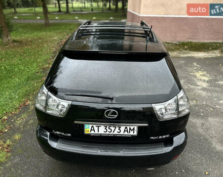 Чорний Лексус РХ, об'ємом двигуна 3.46 л та пробігом 217 тис. км за 14500 $, фото 8 на Automoto.ua
