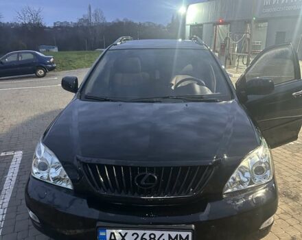 Чорний Лексус РХ, об'ємом двигуна 3.46 л та пробігом 167 тис. км за 11500 $, фото 5 на Automoto.ua