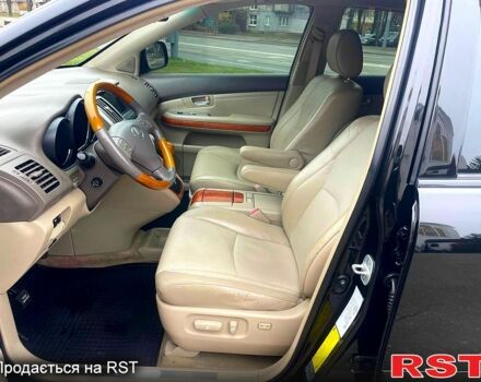 Чорний Лексус РХ, об'ємом двигуна 3.5 л та пробігом 199 тис. км за 10700 $, фото 8 на Automoto.ua