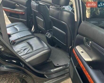 Черный Лексус РХ, объемом двигателя 3.46 л и пробегом 240 тыс. км за 11700 $, фото 7 на Automoto.ua