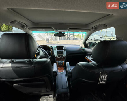 Черный Лексус РХ, объемом двигателя 3.5 л и пробегом 253 тыс. км за 12500 $, фото 12 на Automoto.ua