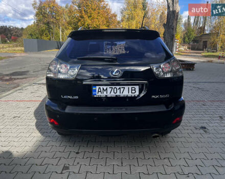 Черный Лексус РХ, объемом двигателя 3.46 л и пробегом 270 тыс. км за 12450 $, фото 9 на Automoto.ua