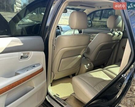 Черный Лексус РХ, объемом двигателя 3.3 л и пробегом 269 тыс. км за 11788 $, фото 9 на Automoto.ua