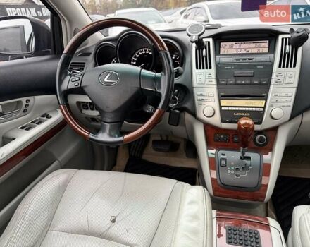 Чорний Лексус РХ, об'ємом двигуна 3.46 л та пробігом 166 тис. км за 12700 $, фото 16 на Automoto.ua