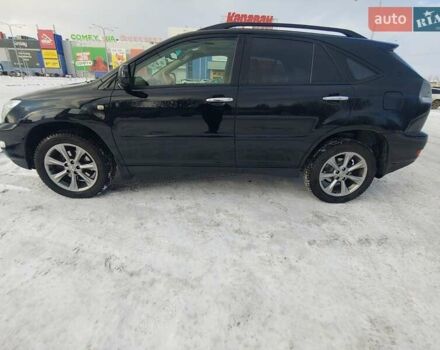 Черный Лексус РХ, объемом двигателя 3.46 л и пробегом 273 тыс. км за 11700 $, фото 4 на Automoto.ua