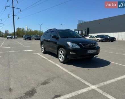 Чорний Лексус РХ, об'ємом двигуна 3.46 л та пробігом 242 тис. км за 9700 $, фото 4 на Automoto.ua