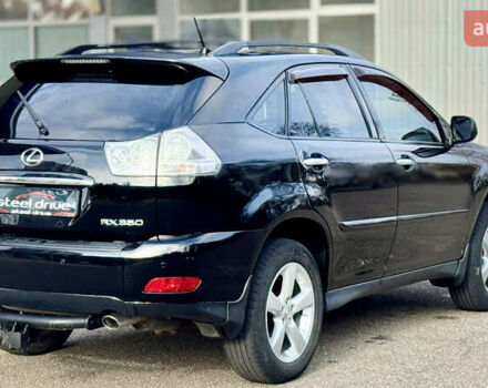Черный Лексус РХ, объемом двигателя 3.46 л и пробегом 254 тыс. км за 9499 $, фото 7 на Automoto.ua