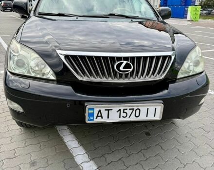 Черный Лексус РХ, объемом двигателя 3.46 л и пробегом 255 тыс. км за 13500 $, фото 26 на Automoto.ua