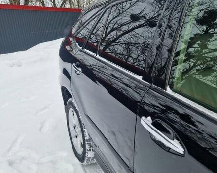 Черный Лексус РХ, объемом двигателя 3.46 л и пробегом 161 тыс. км за 11500 $, фото 7 на Automoto.ua