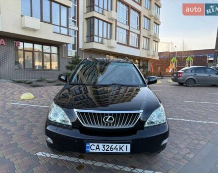 Черный Лексус РХ, объемом двигателя 3.46 л и пробегом 190 тыс. км за 12500 $, фото 18 на Automoto.ua