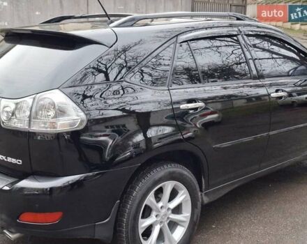 Черный Лексус РХ, объемом двигателя 3.5 л и пробегом 270 тыс. км за 12200 $, фото 13 на Automoto.ua