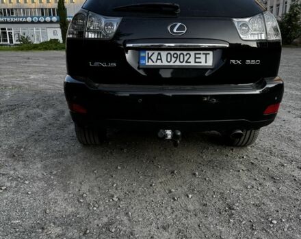 Черный Лексус РХ, объемом двигателя 3.5 л и пробегом 265 тыс. км за 9200 $, фото 6 на Automoto.ua