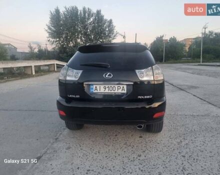 Черный Лексус РХ, объемом двигателя 3.46 л и пробегом 212 тыс. км за 10600 $, фото 13 на Automoto.ua