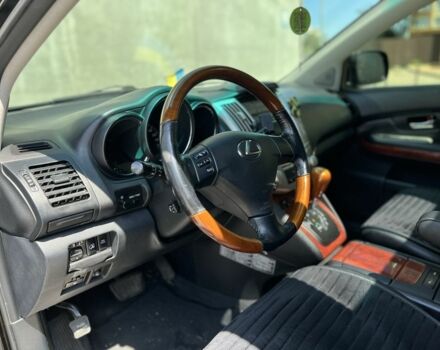 Черный Лексус РХ, объемом двигателя 3.5 л и пробегом 283 тыс. км за 10900 $, фото 6 на Automoto.ua