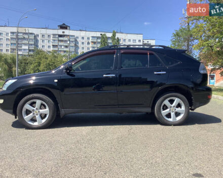Черный Лексус РХ, объемом двигателя 3.46 л и пробегом 185 тыс. км за 11900 $, фото 6 на Automoto.ua