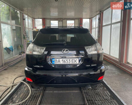 Чорний Лексус РХ, об'ємом двигуна 3.46 л та пробігом 255 тис. км за 10000 $, фото 4 на Automoto.ua