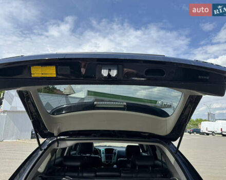 Черный Лексус РХ, объемом двигателя 3.5 л и пробегом 253 тыс. км за 12500 $, фото 15 на Automoto.ua