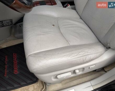 Чорний Лексус РХ, об'ємом двигуна 3.46 л та пробігом 166 тис. км за 12700 $, фото 12 на Automoto.ua