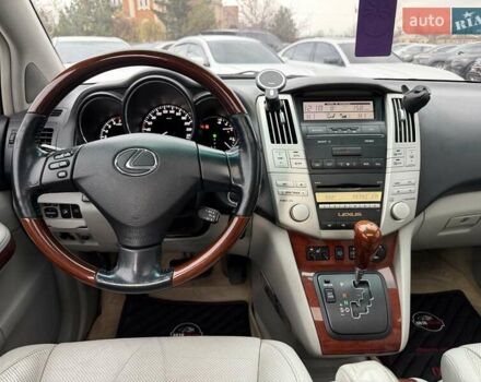 Чорний Лексус РХ, об'ємом двигуна 3.46 л та пробігом 166 тис. км за 12700 $, фото 18 на Automoto.ua