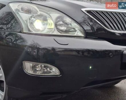 Черный Лексус РХ, объемом двигателя 3.5 л и пробегом 270 тыс. км за 12200 $, фото 2 на Automoto.ua