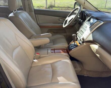 Чорний Лексус РХ, об'ємом двигуна 3.46 л та пробігом 202 тис. км за 15000 $, фото 5 на Automoto.ua