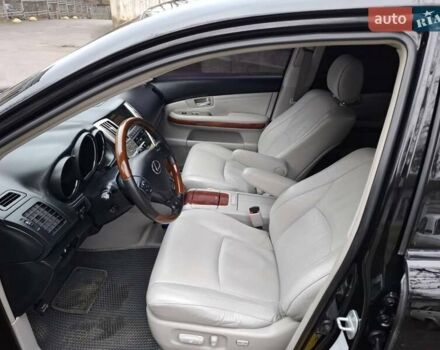 Черный Лексус РХ, объемом двигателя 3.5 л и пробегом 270 тыс. км за 12200 $, фото 27 на Automoto.ua