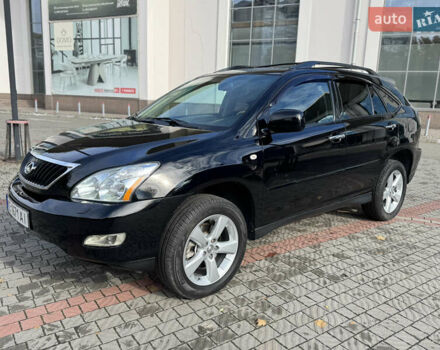 Лексус РХ 2007 в Днепре (Днепропетровске) на Automoto.ua Черный Лексус РХ, объемом двигателя 3.5 л и пробегом 345 тыс. км за 10500 $, фото 2 на Automoto.ua