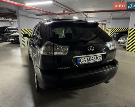 Черный Лексус РХ, объемом двигателя 3.46 л и пробегом 230 тыс. км за 10400 $, фото 4 на Automoto.ua