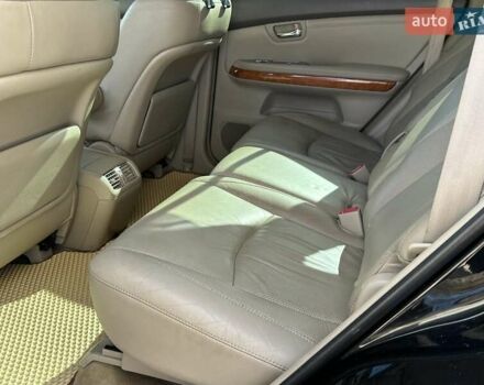 Черный Лексус РХ, объемом двигателя 3.3 л и пробегом 269 тыс. км за 11788 $, фото 12 на Automoto.ua