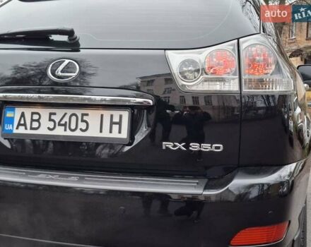Черный Лексус РХ, объемом двигателя 3.5 л и пробегом 270 тыс. км за 12200 $, фото 6 на Automoto.ua