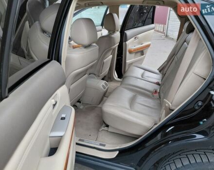 Чорний Лексус РХ, об'ємом двигуна 3.46 л та пробігом 200 тис. км за 6500 $, фото 22 на Automoto.ua