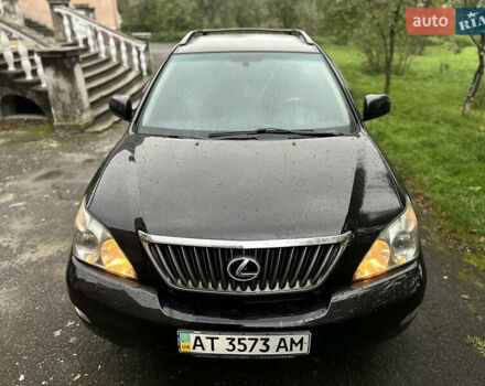 Чорний Лексус РХ, об'ємом двигуна 3.46 л та пробігом 217 тис. км за 14500 $, фото 15 на Automoto.ua