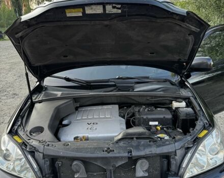 Черный Лексус РХ, объемом двигателя 3.5 л и пробегом 265 тыс. км за 9200 $, фото 14 на Automoto.ua