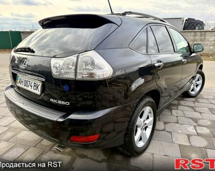 Черный Лексус РХ, объемом двигателя 3.5 л и пробегом 270 тыс. км за 8500 $, фото 4 на Automoto.ua