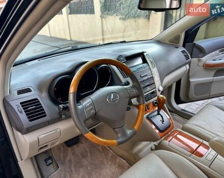 Черный Лексус РХ, объемом двигателя 3.46 л и пробегом 178 тыс. км за 12900 $, фото 47 на Automoto.ua