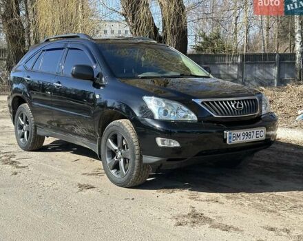 Черный Лексус РХ, объемом двигателя 3.3 л и пробегом 269 тыс. км за 11788 $, фото 2 на Automoto.ua
