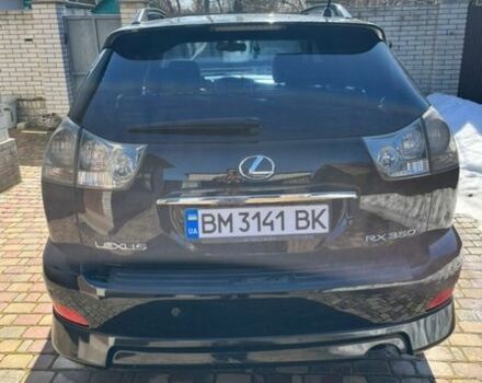 Чорний Лексус РХ, об'ємом двигуна 3.46 л та пробігом 202 тис. км за 10500 $, фото 8 на Automoto.ua