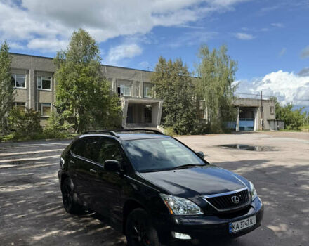 Чорний Лексус РХ, об'ємом двигуна 3.46 л та пробігом 250 тис. км за 10800 $, фото 5 на Automoto.ua