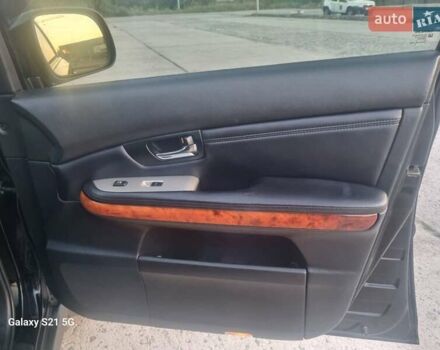 Черный Лексус РХ, объемом двигателя 3.46 л и пробегом 212 тыс. км за 10600 $, фото 5 на Automoto.ua