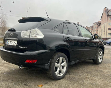 Черный Лексус РХ, объемом двигателя 3.46 л и пробегом 195 тыс. км за 12000 $, фото 6 на Automoto.ua